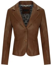 Myskin - Basic Single Breasted Blazer - Lyst