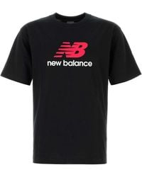 New Balance - Athletics Logo T-Shirt - Lyst