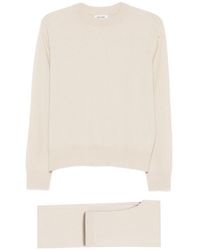 Soft Goat - Trousers And Sweater Cashmere Set - Lyst