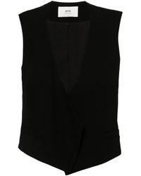 Ami Paris - Veston En Laine - Lyst