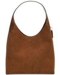 COACH - Brooklyn 39 Suede Leather Hobo Bag - Lyst