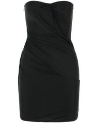 Blumarine - Stretch Nylon Dress - Lyst