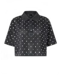Pinko - Rosa gris - Lyst