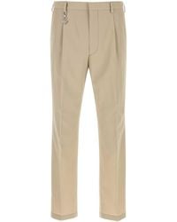 Prada - Tailored Pleated Pants - Lyst