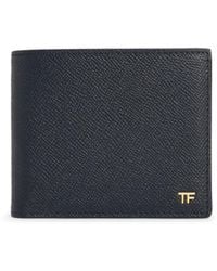 Tom Ford - Schwarze Lear-Geldbörse - Lyst
