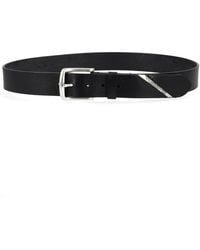 DIESEL - B-Line Buckle Belt - Lyst
