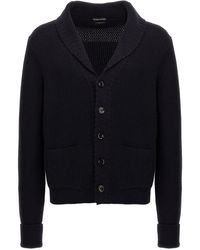 Tom Ford - Shawl Cardigan - Lyst
