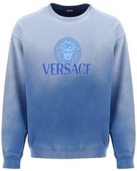 Versace - "gradiënt Medusa Sweatshirt - Lyst