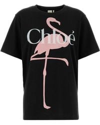Chloé - Oversize T-Shirt - Lyst
