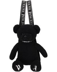 Palm Angels - Bear In Mind Rucksack Schwarz Off White - Lyst
