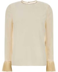 Valentino Garavani - Embroidered Top - Lyst