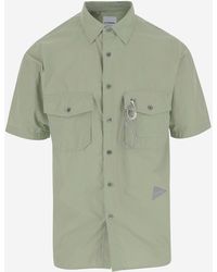 and wander - E Vagare La Camicia Di Miscela Di Cotone Con Gancio A Scatto - Lyst