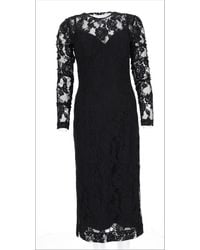 Dolce & Gabbana - Dolce-Inspired-Tie Midi Dress - Lyst