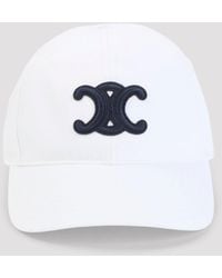 Celine - Triomphe Baseball Hat - Lyst