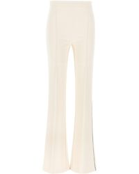 Elisabetta Franchi - Pantalon de crêpe franchi Elisabetta - Lyst