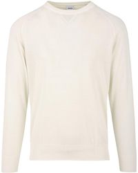 Aspesi - Pullover weiß - Lyst