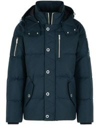 Moose Knuckles - Original 3Q Cotton Blend Down Jacket - Lyst