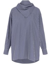 Ami Paris - 'Bandana Blouse' Shirt - Lyst