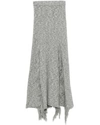 Mrz - Cotton Long Skirt - Lyst