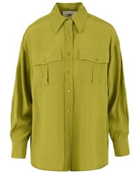 SOLOTRE - Chemises solotes jaunes - Lyst