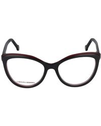 Carolina Herrera - Sonnenbrille ihr 0207 3 H2 Black Pink /17/145 - Lyst