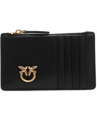 Pinko - Love Birds Diamond Kartenhalter - Lyst