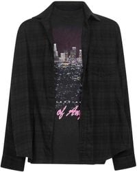 Balenciaga - Layered Cotton Shirt - Lyst
