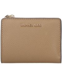 MICHAEL Michael Kors - Wallets Beige - Lyst