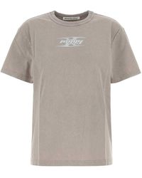 T By Alexander Wang - T-Shirt - Lyst