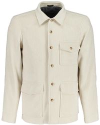 AUTORE - Velvet Jacket - Lyst