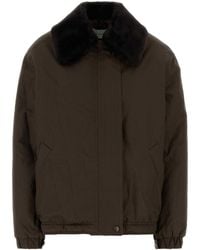 Magda Butrym - Cotton Padded Jacket - Lyst