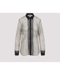 Tom Ford - Flock Polka Dot Shirt - Lyst