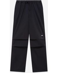 Autry - Nylon Pants With Logo - Lyst