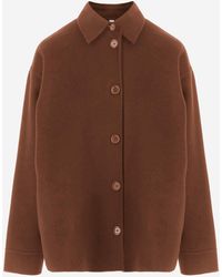 Aspesi - Jacke aus -Wolle - Lyst