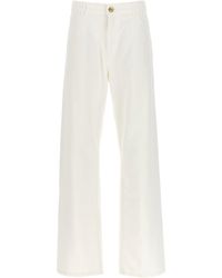 Etro - baggy Chevron Jeans - Lyst