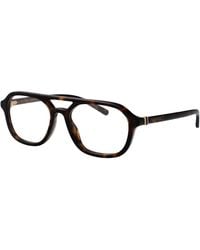 Gucci - Aviator Optical Gg1673 O 002 - Lyst