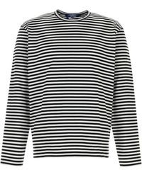 Junya Watanabe - Embroidered Cotton T Shirt - Lyst
