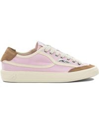 Autry - Windscape Low Canvas Suede Cow Leather Rubber Sneakers - Lyst