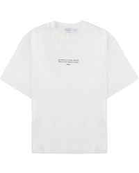 Off-White c/o Virgil Abloh - T-Shirt With Logo - Lyst