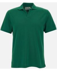 Mc2 Saint Barth - Smaragdgrünes Charles-Polo - Lyst