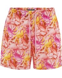 Vilebrequin - Shorts Da Spiaggia A Motivi Di Mahina - Lyst