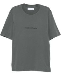 Oamc Peacemaker - Regular Tee Birds Print - Lyst