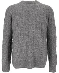 Ballantyne - R Neck Pullover - Lyst