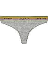 Calvin Klein - Ropa Interior Gris - Lyst
