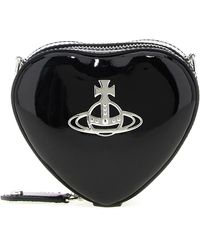 Vivienne Westwood - 'Mini Heart' Crossbody -Tasche - Lyst