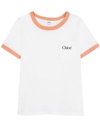 Chloé - Tee Shirt - Lyst