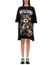 Moschino - Teddy Bear" Short Dress - Lyst