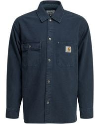 Carhartt - "Parrish Shirt" Overshirt Jacket - Lyst