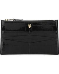 McQueen - Leather Pouch - Lyst