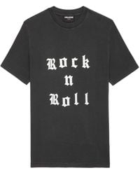 Zadig & Voltaire - T-Shirts And Polos - Lyst
